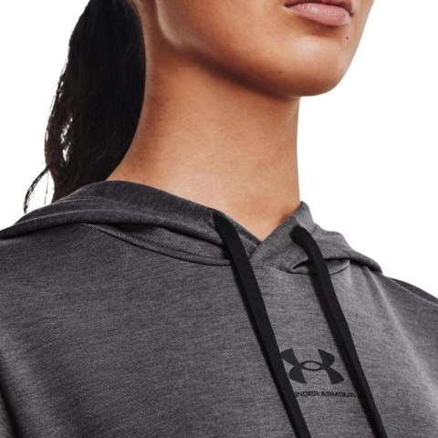 Bluza Under Armour Rival Terry Hoodie W 1369855 010 Under Armour
