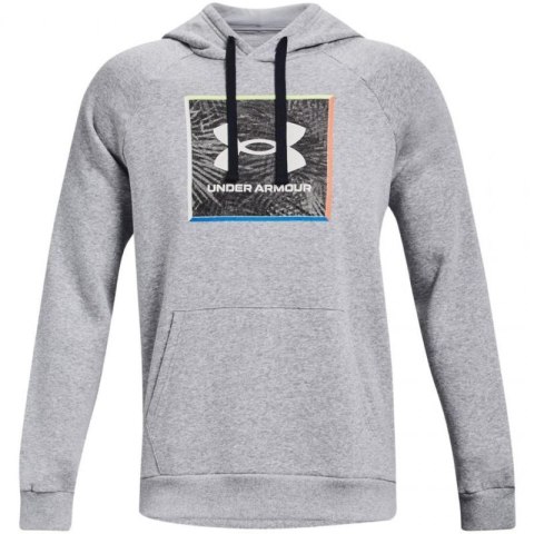 Bluza Under Armour UA Rival Flc Graphic Hoodie M 1370349 011 Under Armour