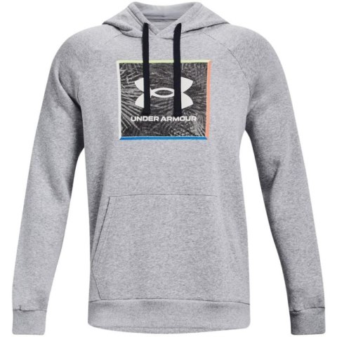 Bluza Under Armour UA Rival Flc Graphic Hoodie M 1370349 011 Under Armour