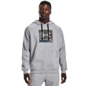 Bluza Under Armour UA Rival Flc Graphic Hoodie M 1370349 011 Under Armour