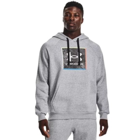 Bluza Under Armour UA Rival Flc Graphic Hoodie M 1370349 011 Under Armour