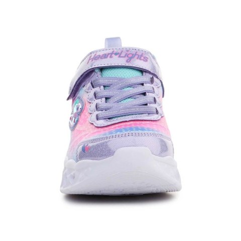 Buty Skechers S Lights Flutter Heart Lights Jr 302315-LVMT Skechers