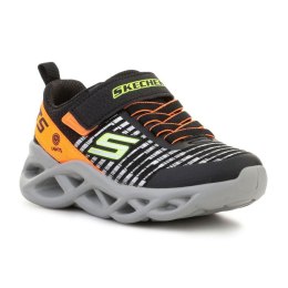 Buty Skechers S Lights Jr 401650L-BKOR Skechers