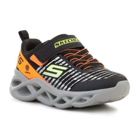 Buty Skechers S Lights Jr 401650L-BKOR Skechers
