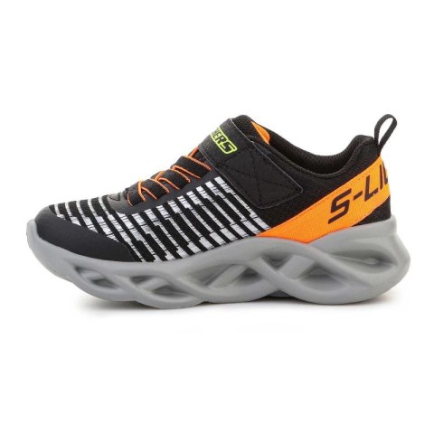 Buty Skechers S Lights Jr 401650L-BKOR Skechers