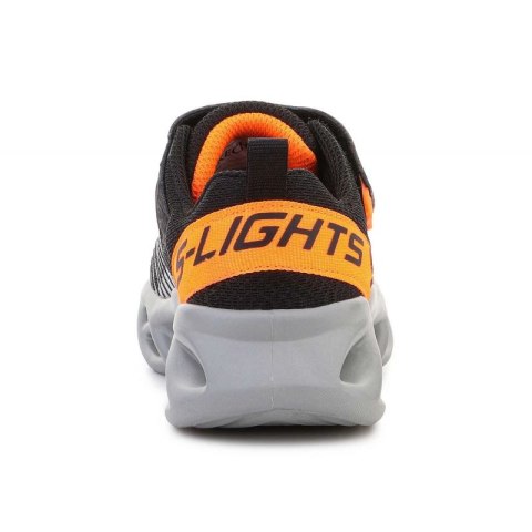 Buty Skechers S Lights Jr 401650L-BKOR Skechers