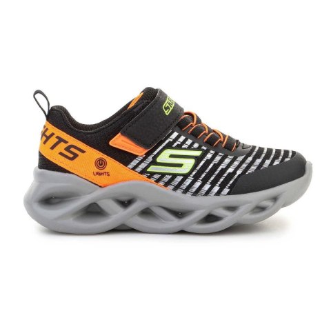 Buty Skechers S Lights Jr 401650L-BKOR Skechers