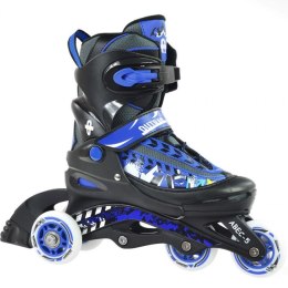 Rolki, wrotki Outrace Funny Blue Jr PW-117J Outrace