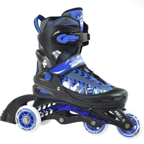 Rolki, wrotki Outrace Funny Blue Jr PW-117J Outrace