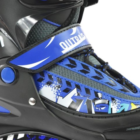 Rolki, wrotki Outrace Funny Blue Jr PW-117J Outrace