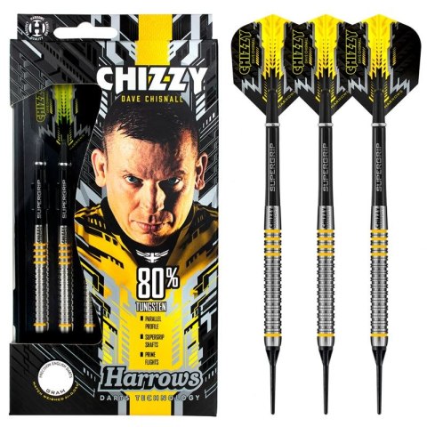 Rzutki Harrows Chizzy 80% Softip HS-TNK-000013871 Harrows