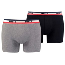 Bokserki Levi's Boxer 2 Pairs Briefs M 37149-0202 Levis