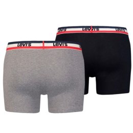 Bokserki Levi's Boxer 2 Pairs Briefs M 37149-0202 Levis