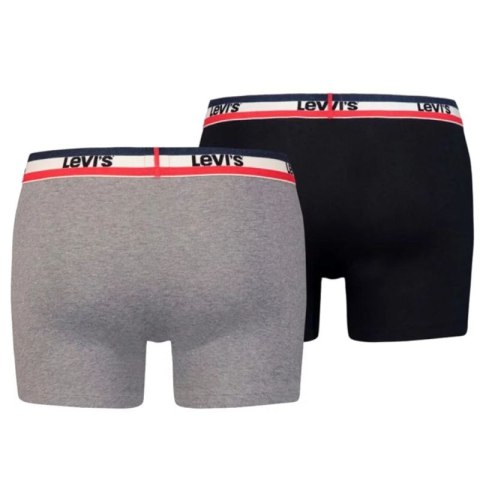 Bokserki Levi's Boxer 2 Pairs Briefs M 37149-0202 Levis