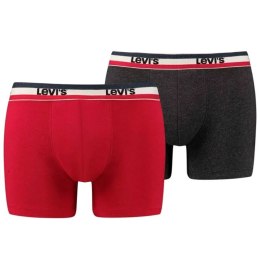 Bokserki Levi's Boxer 2 Pairs Briefs M 37149-0205 Levis
