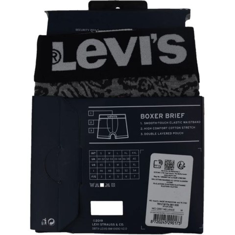 Bokserki Levi's Boxer 2 Pairs Briefs M 37149-0706 Levis
