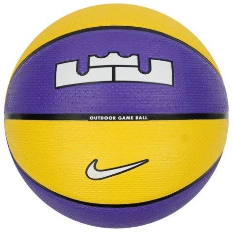 Piłka Nike Lebron James Playground 8P 2.0 Ball N1004372-575 Nike