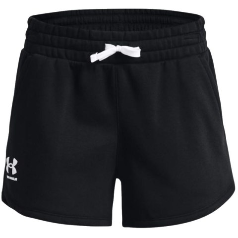 Spodenki Under Armour Rival Fleece Short W 1369858-001 Under Armour