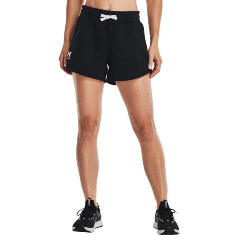 Spodenki Under Armour Rival Fleece Short W 1369858-001 Under Armour