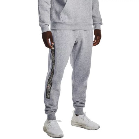 Spodnie Under Armour Rival Fleece Graphic Joggers M 1370351-011 Under Armour