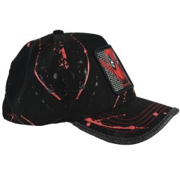 Czapka z daszkiem Capslab Marvel Deadpool Cap CL-MAR-TAG-1-DEA Capslab
