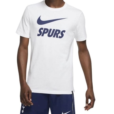 Koszulka męska Hbsc Tee Evergreen Crest biała CD0412 100 Nike