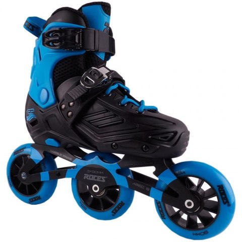 Łyżworolki Roces Yep 3x90 Tif czarno-niebieskie 400853 00001 Roces