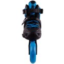 Łyżworolki Roces Yep 3x90 Tif czarno-niebieskie 400853 00001 Roces