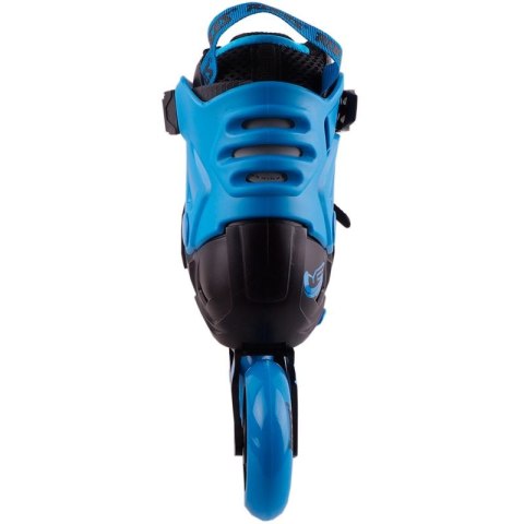 Łyżworolki Roces Yep 3x90 Tif czarno-niebieskie 400853 00001 Roces