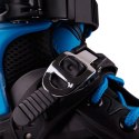 Łyżworolki Roces Yep 3x90 Tif czarno-niebieskie 400853 00001 Roces