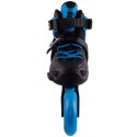 Łyżworolki Roces Yep 3x90 Tif czarno-niebieskie 400853 00001 Roces