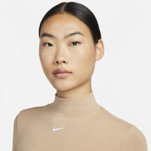 Nike Sportswear Collection Essentials Beżowy L Nike