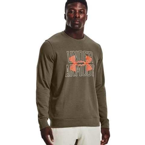 Bluza Under Armour UA Rival Terry Logo Crew M 1370391 361 Under Armour