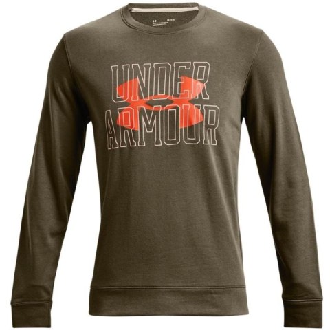 Bluza Under Armour UA Rival Terry Logo Crew M 1370391 361 Under Armour