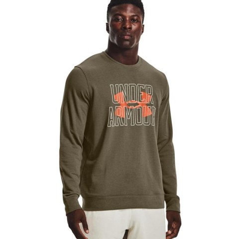 Bluza Under Armour UA Rival Terry Logo Crew M 1370391 361 Under Armour