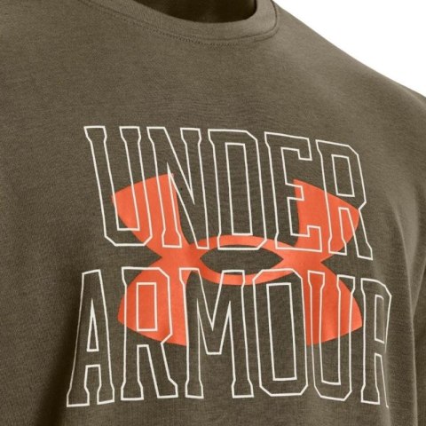 Bluza Under Armour UA Rival Terry Logo Crew M 1370391 361 Under Armour