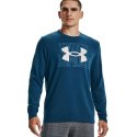 Bluza Under Armour UA Rival Terry Logo Crew M 1370391 458 Under Armour