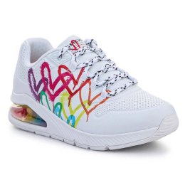 Buty Skechers Uno 2 - Floating Love W 155521-WHT Skechers