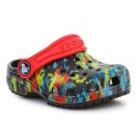 Klapki Crocs Classic Tie Dye Graphic Kids Clog T Jr 206994-4SW Crocs