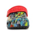 Klapki Crocs Classic Tie Dye Graphic Kids Clog T Jr 206994-4SW Crocs