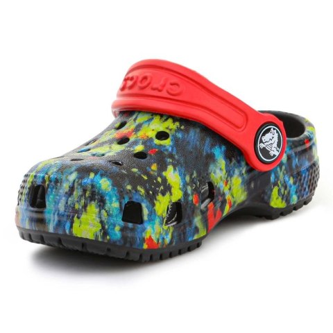 Klapki Crocs Classic Tie Dye Graphic Kids Clog T Jr 206994-4SW Crocs