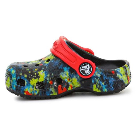 Klapki Crocs Classic Tie Dye Graphic Kids Clog T Jr 206994-4SW Crocs