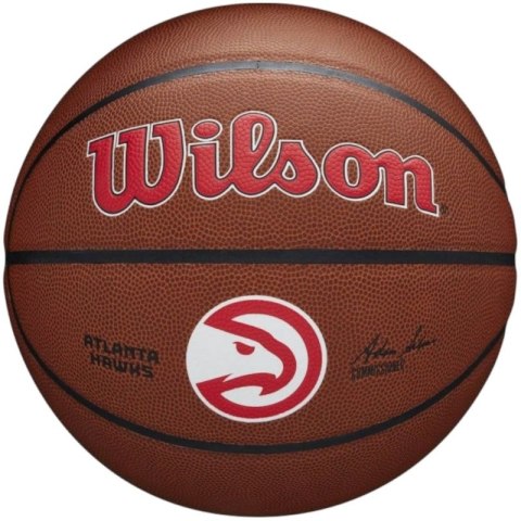 Piłka Wilson Team Alliance Atlanta Hawks Ball WTB3100XBATL Wilson