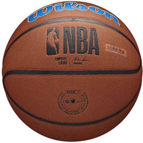 Piłka Wilson Team Alliance Dallas Mavericks Ball WTB3100XBDAL Wilson