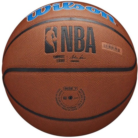 Piłka Wilson Team Alliance Dallas Mavericks Ball WTB3100XBDAL Wilson