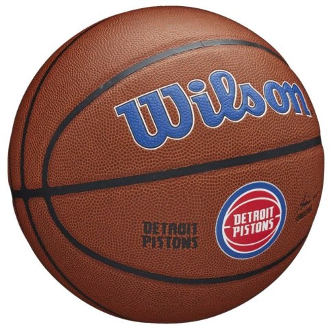 Piłka Wilson Team Alliance Detroit Pistons Ball WTB3100XBDET Wilson