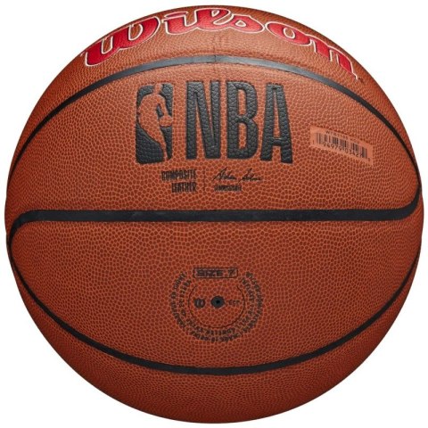 Piłka Wilson Team Alliance Houston Rockets Ball WTB3100XBHOU Wilson