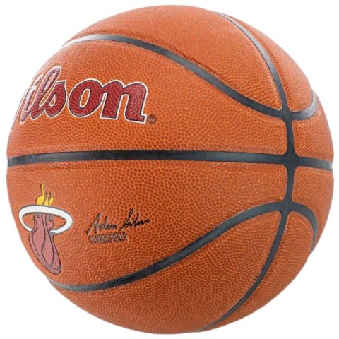 Piłka Wilson Team Alliance Miami Heat Ball WTB3100XBMIA Wilson
