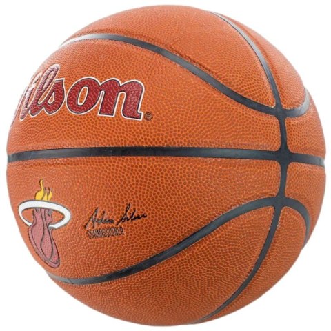 Piłka Wilson Team Alliance Miami Heat Ball WTB3100XBMIA Wilson