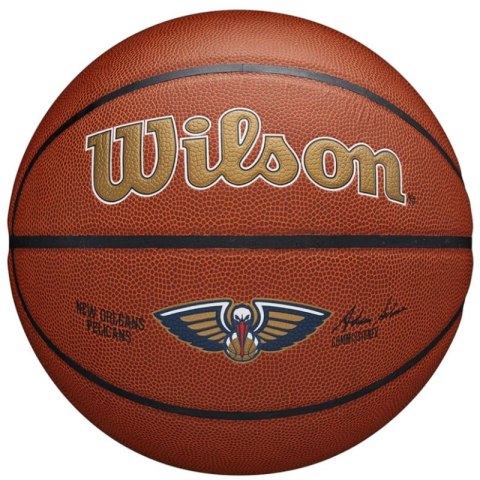 Piłka Wilson Team Alliance New Orleans Pelicans Ball WTB3100XBBNO Wilson